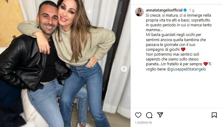 Anna Tatangelo è per sempre