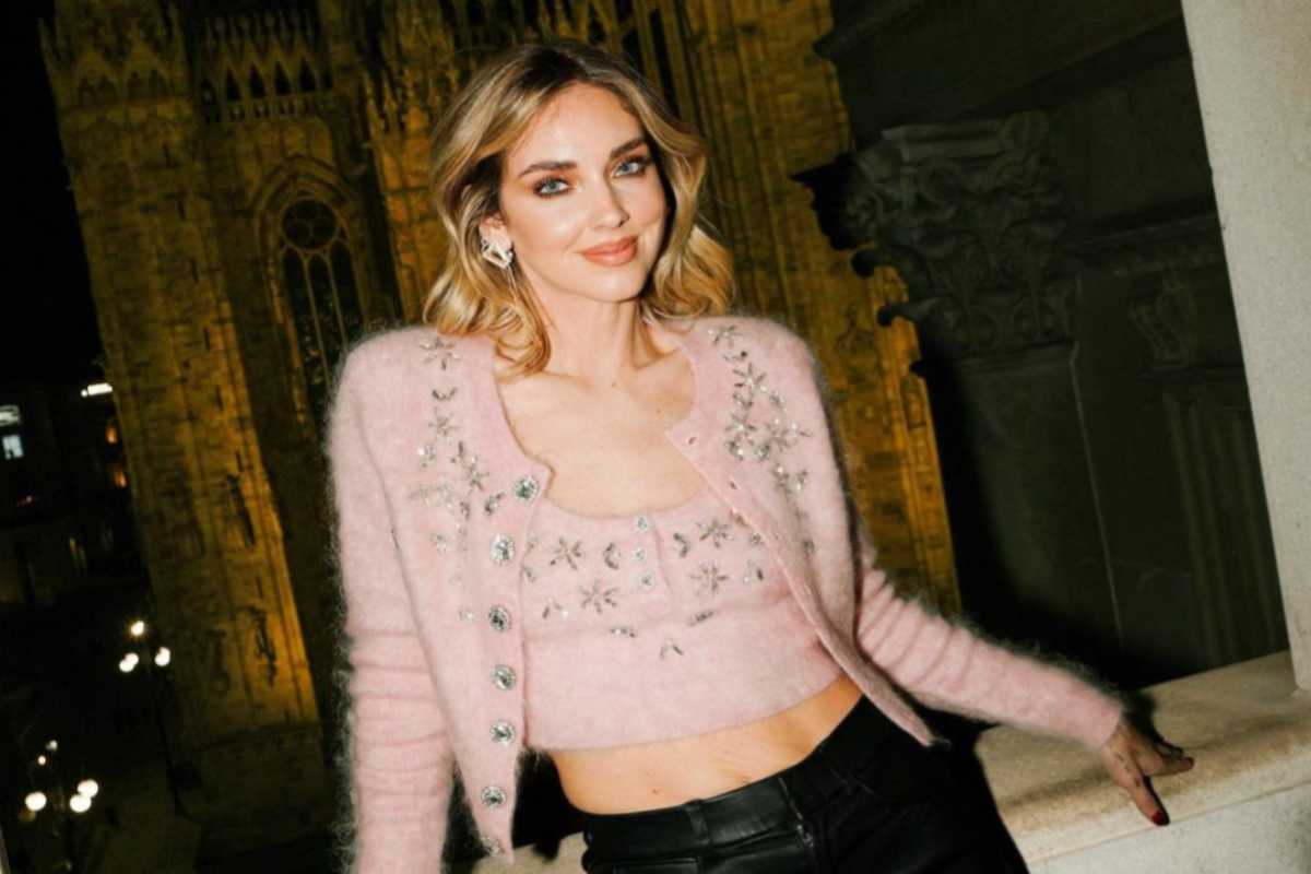 Chiara Ferragni cabina armadio 