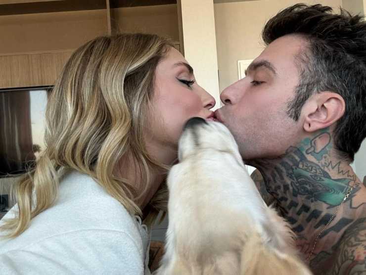 Chiara Ferragni e Fedez