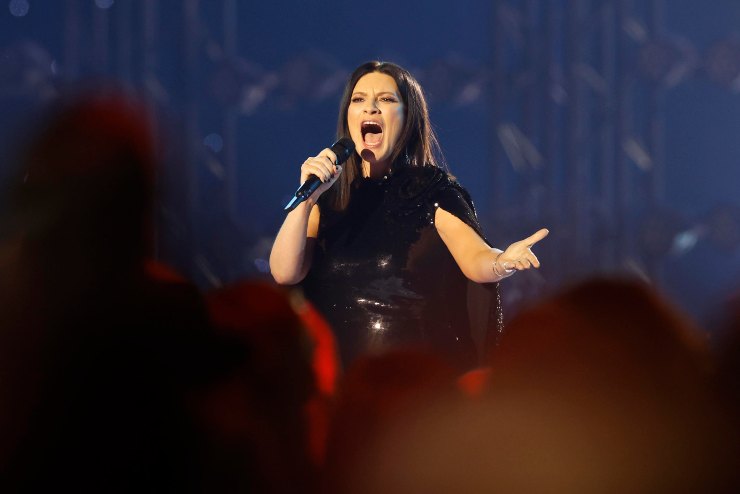 Laura Pausini ospite a Domenica In