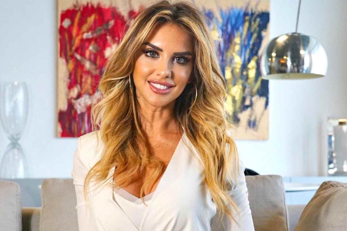 Michela Persico lascia senza parole