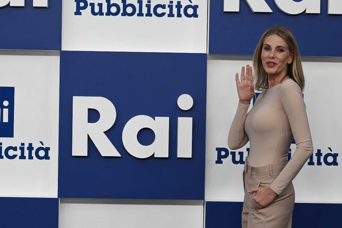 Alessia Marcuzzi torna in Rai con un nuovo programma