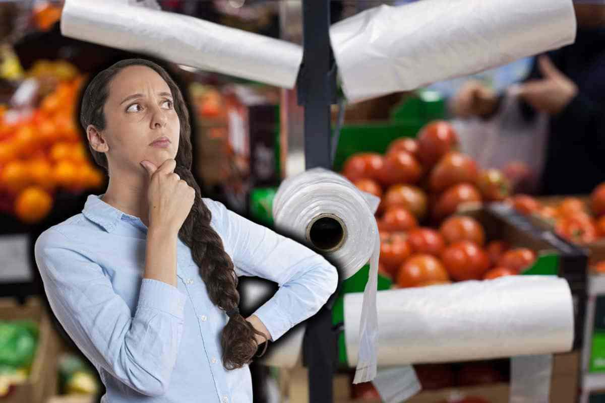 aprire buste supermercato: il trucco per farlo in un attimo