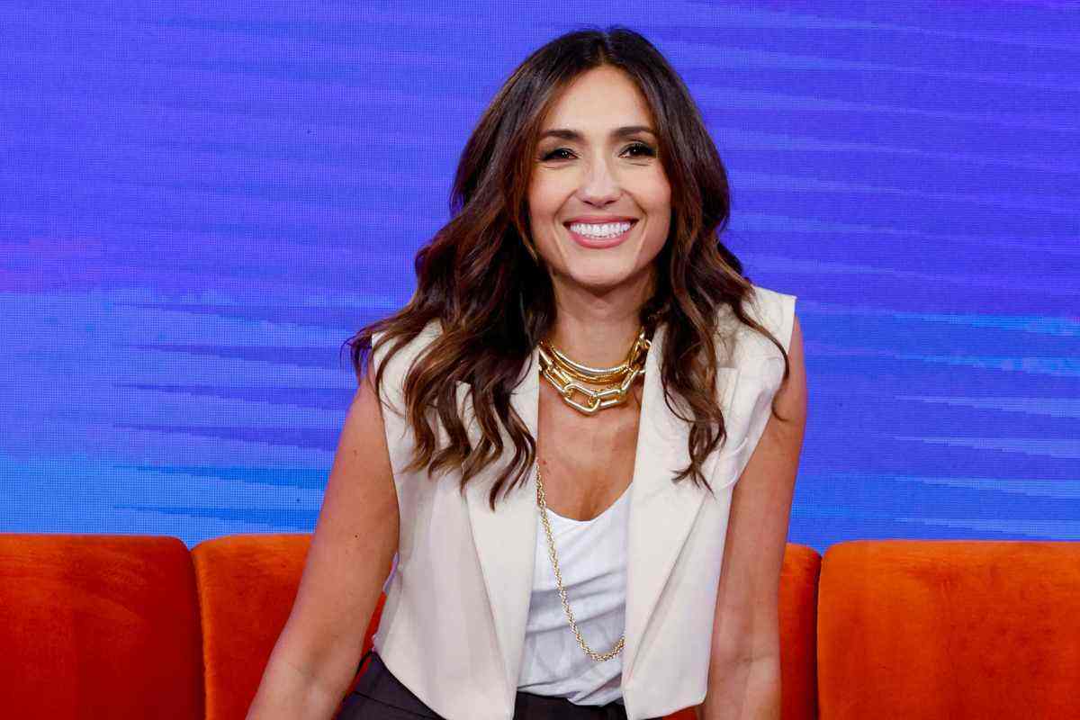 Caterina Balivo non può evitare di dirlo: la confessione in diretta