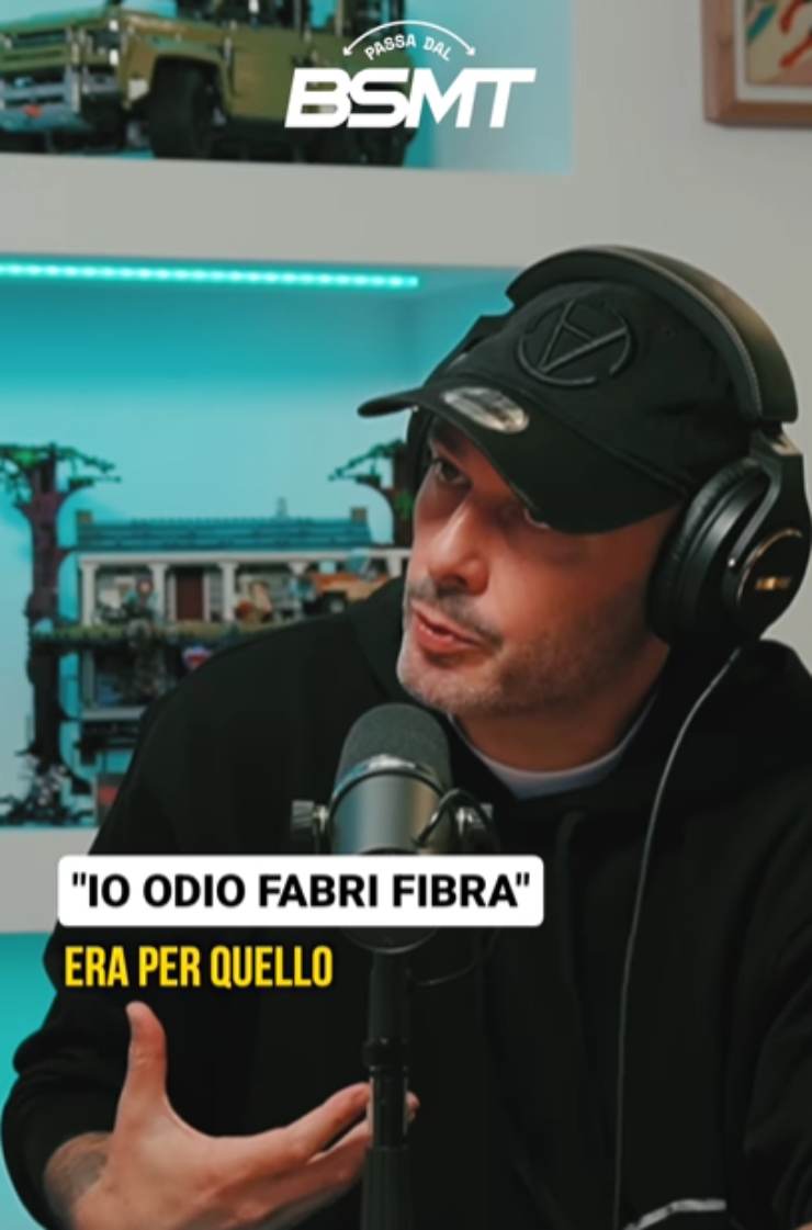 Cosa rivela Fabri Fibra