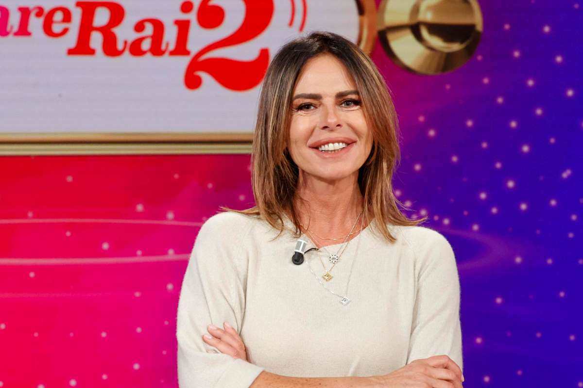 Paola Perego come sta: grave infortunio per la conduttrice