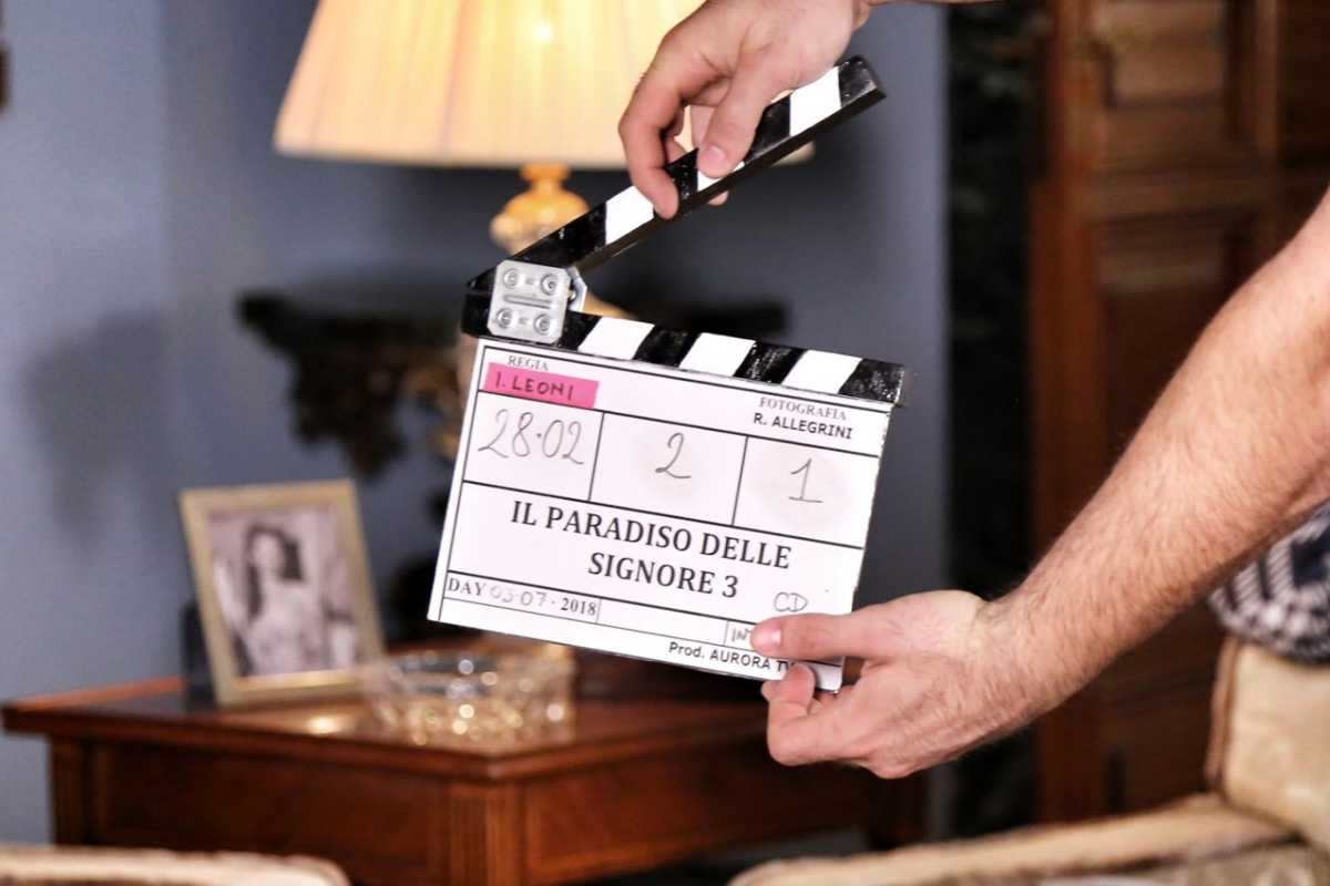 Paradiso delle Signore, la Rai mette lo stop alla soap opera