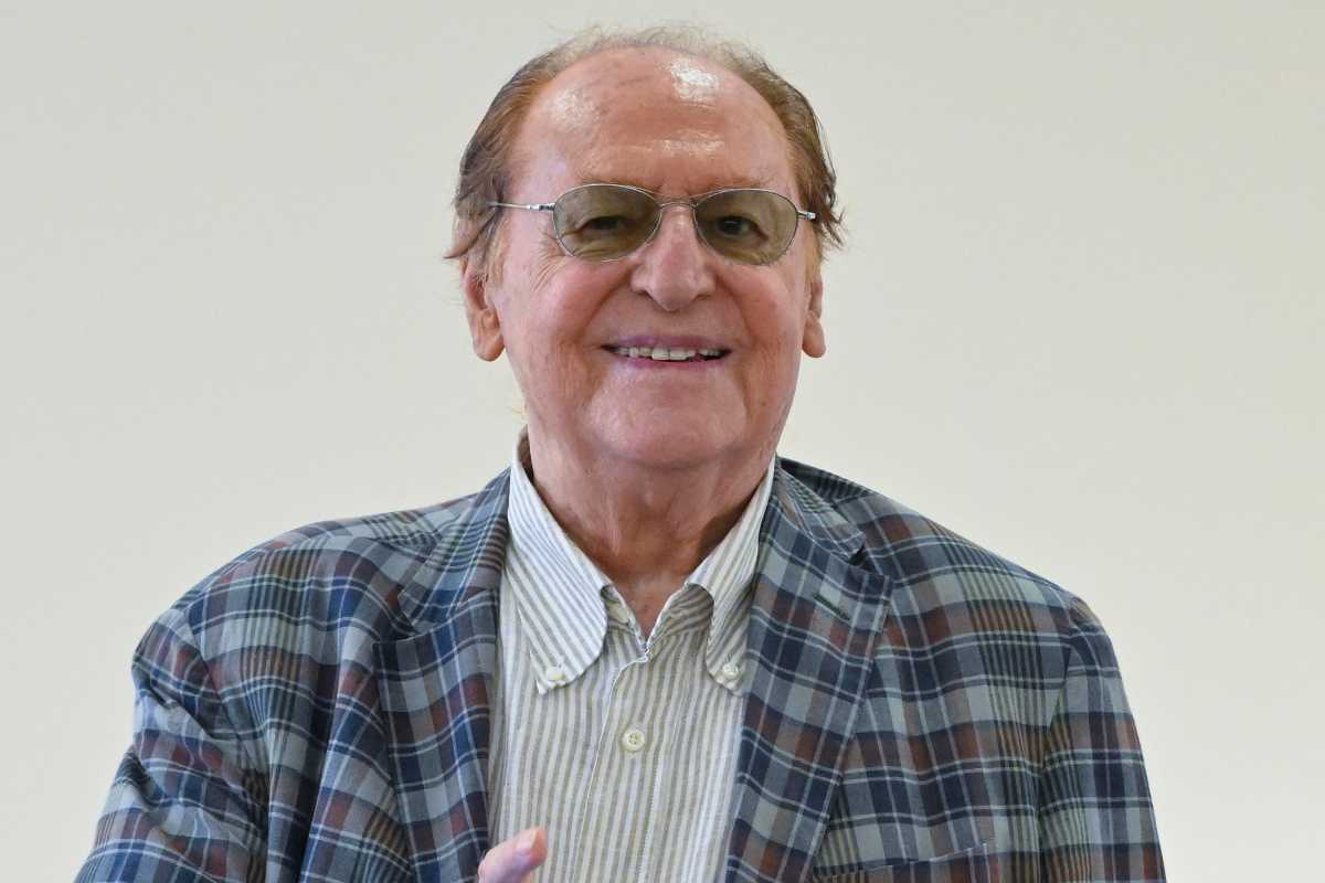 Renzo Arbore riporta in tv la storia italiana: ecco dove lo vedremo