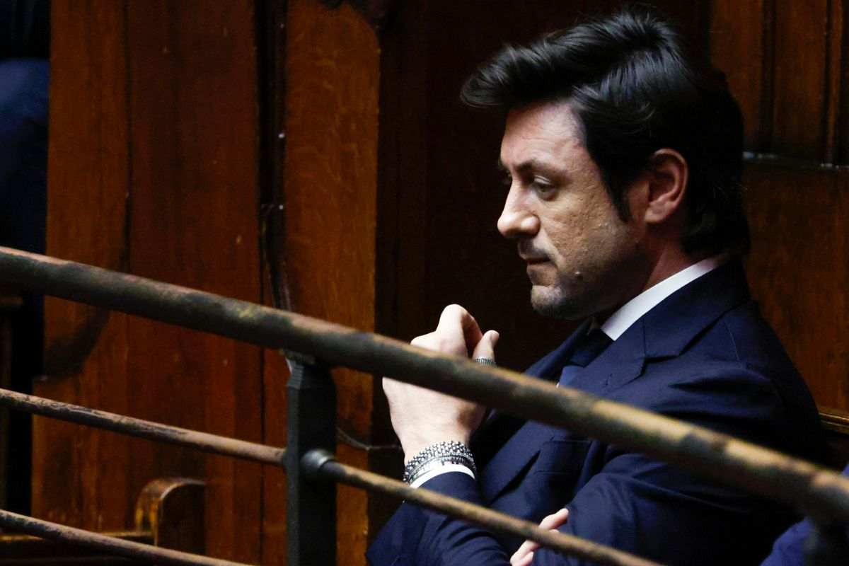 andrea giambruno cosa ha annunciato