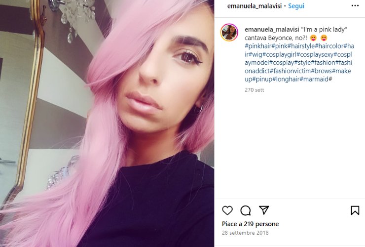 emanuela prima di uomini e donne