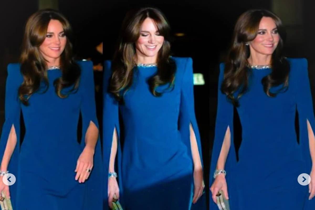 Kate Middleton indossa il revenge dress