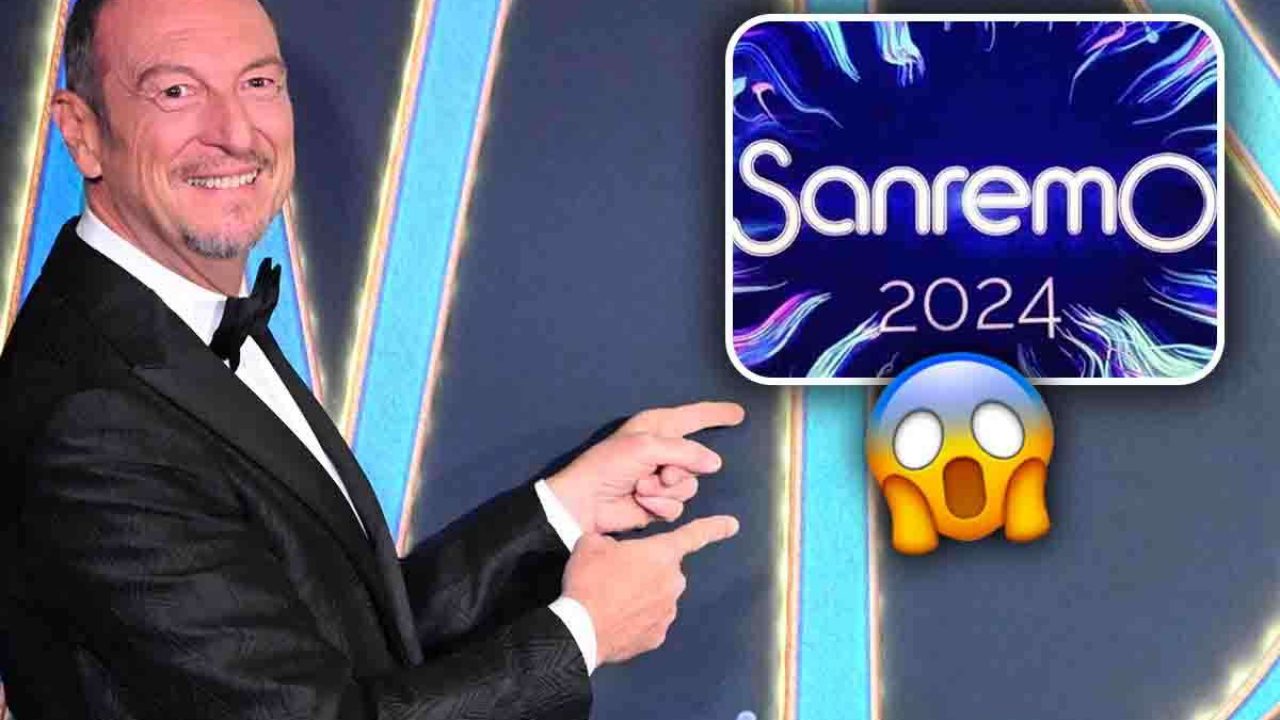 Festival di Sanremo 2024, le novità che non ti aspetti: Amadeus
