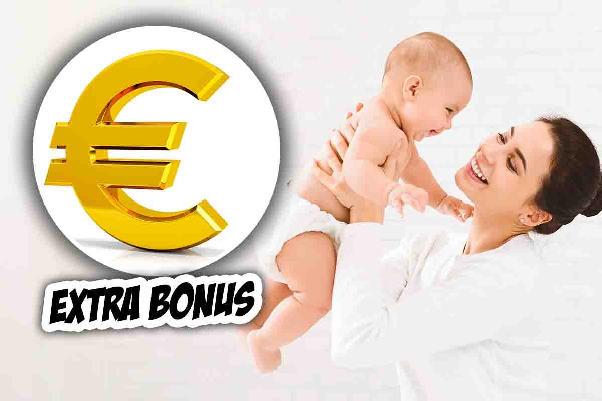 un extra bonus per le mamme da 1000€