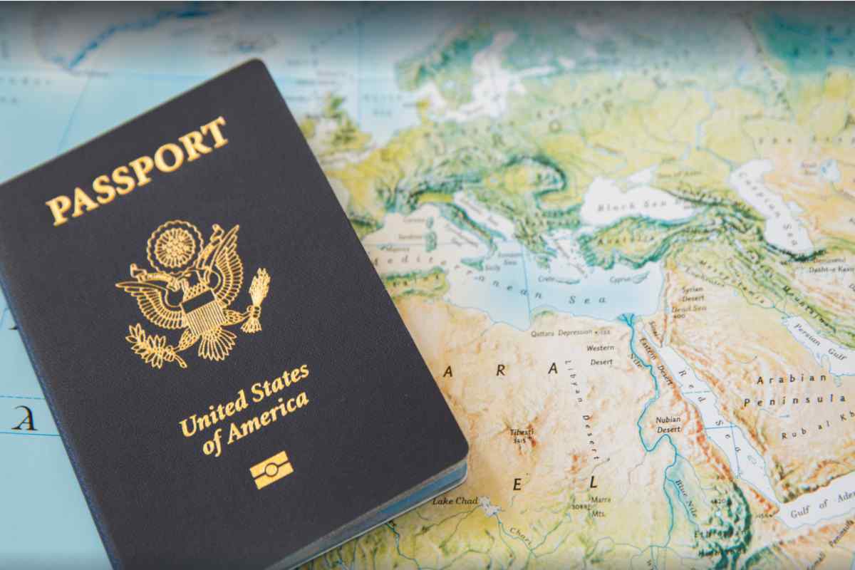 paesi no passaporto