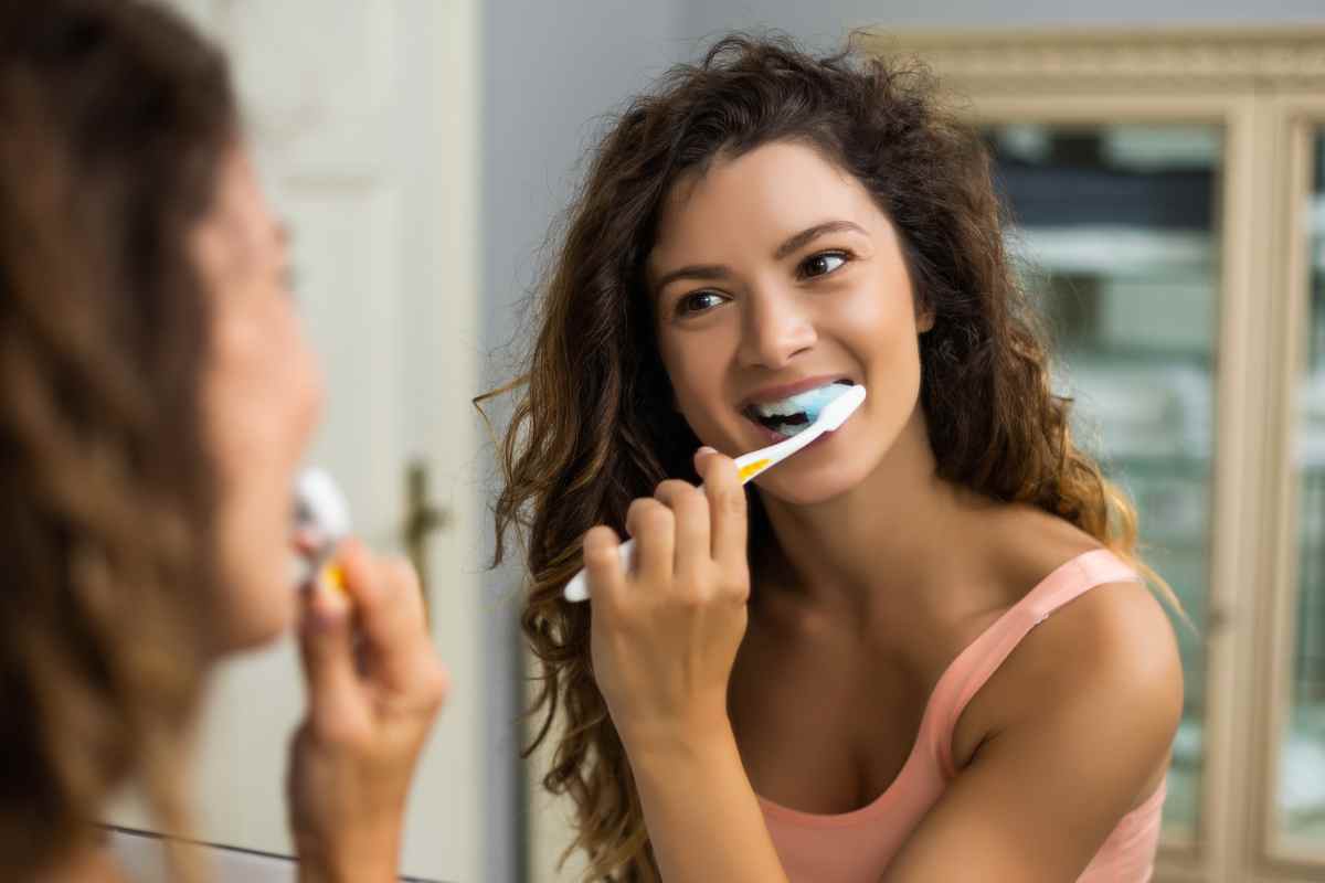 Igiene orale errore denti
