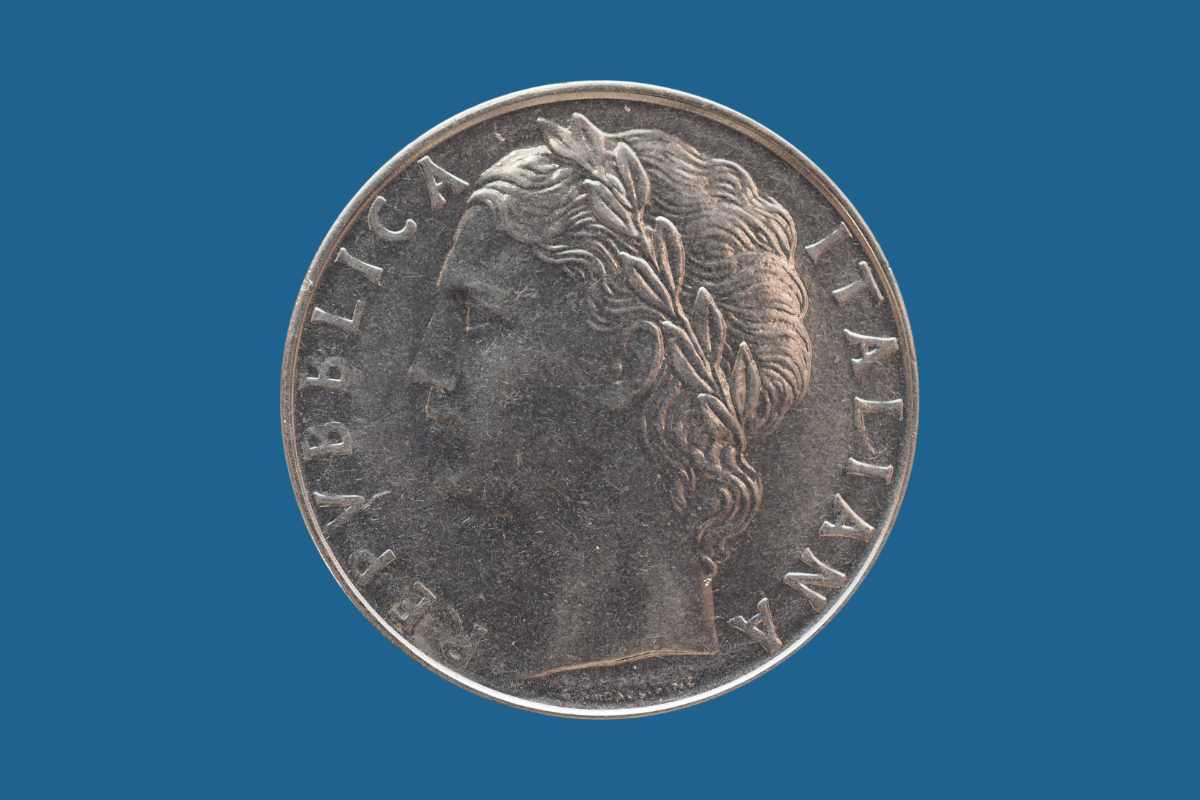 Moneta vecchia lira