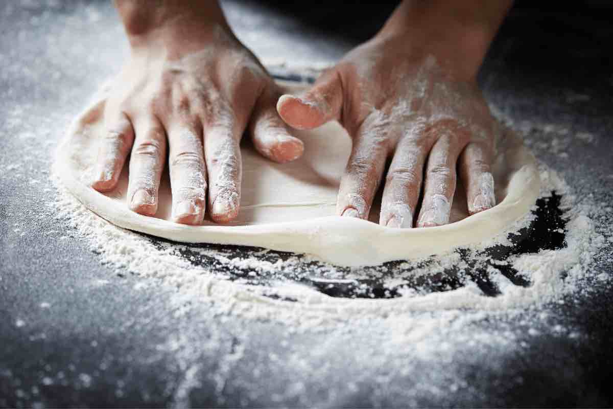 Lievitazione pizza fatta in casa