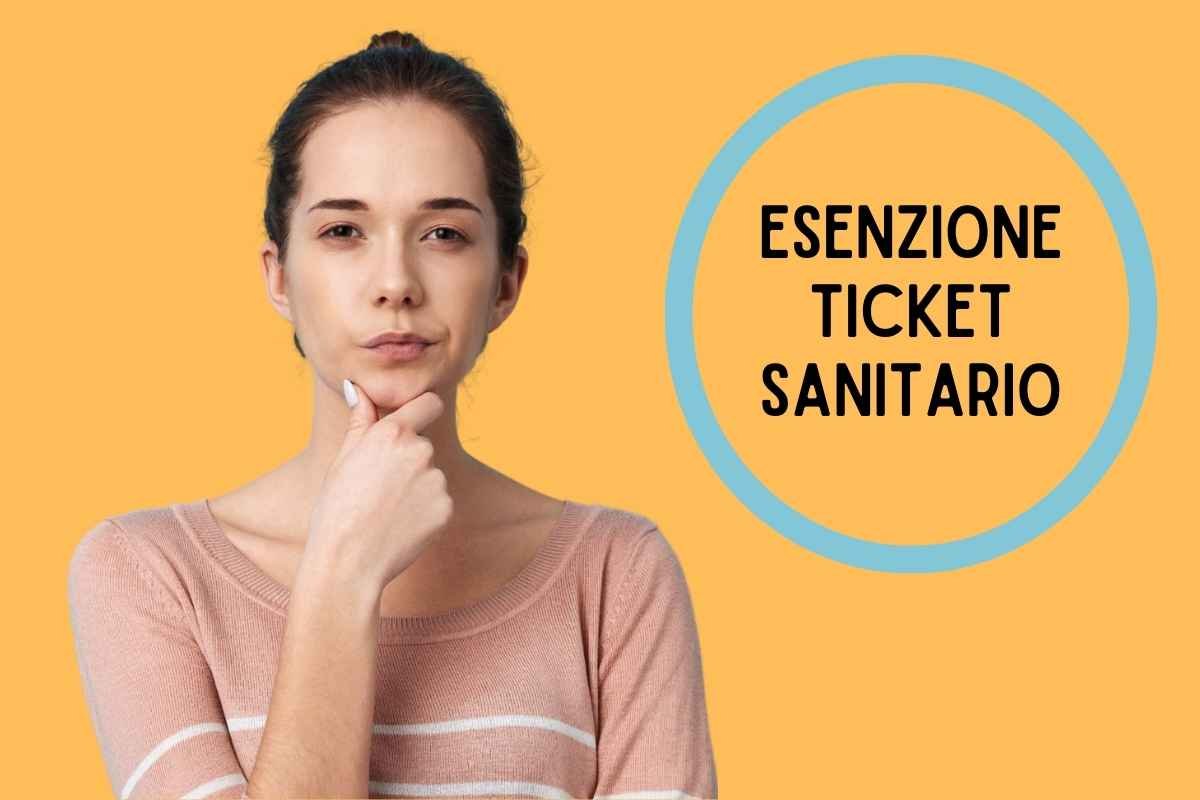 Guida esenzione ticket sanitario