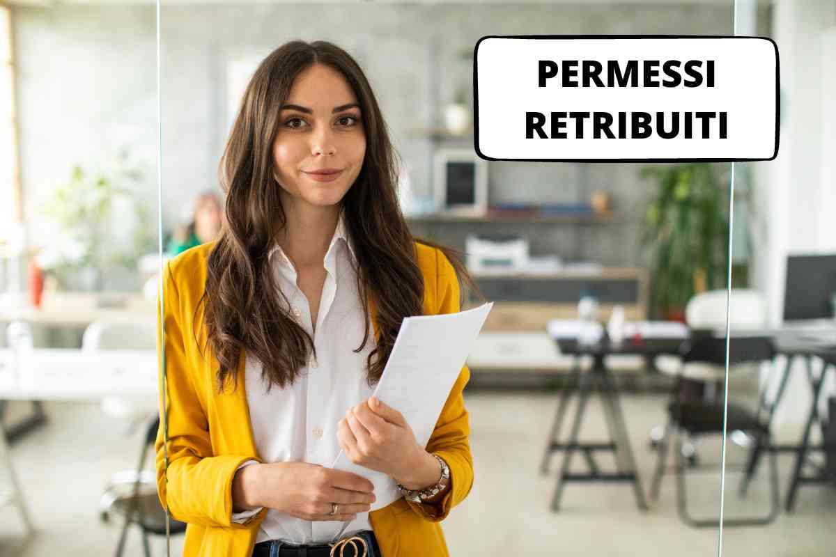 permessi lavorativi retribuiti