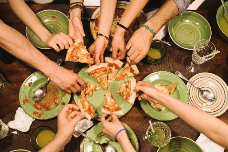 Lievitazione pizza fatta in casa