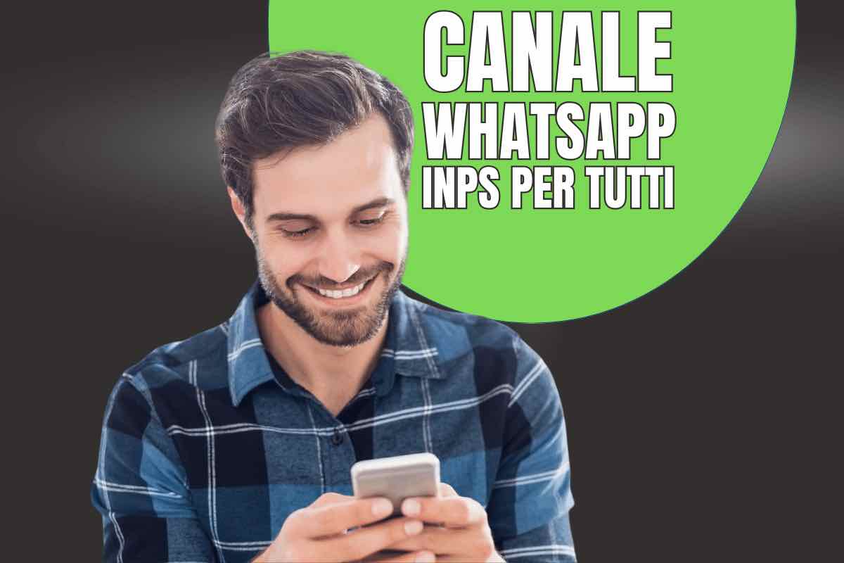 Canale WhatsApp INPS