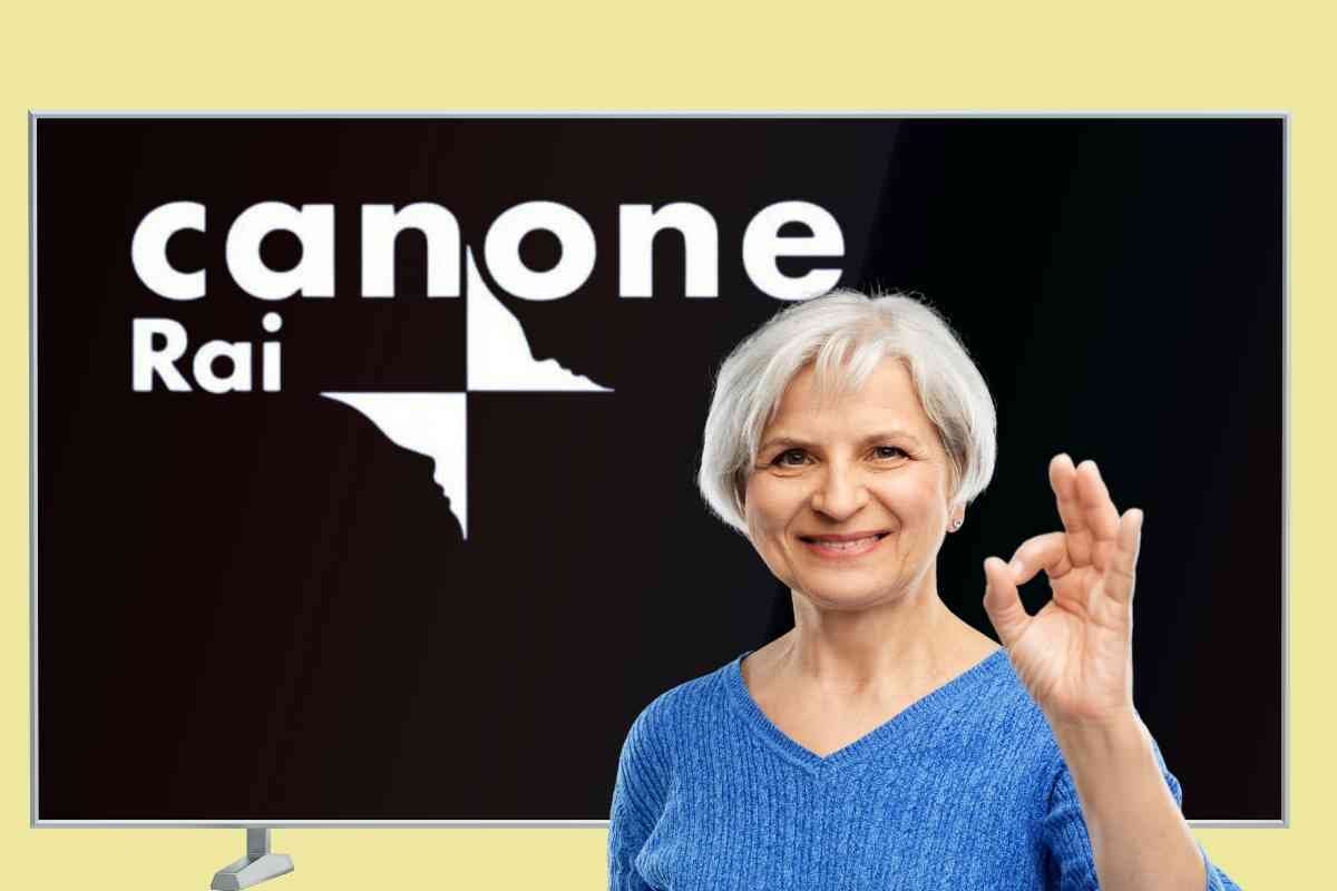 esenzione canone rai