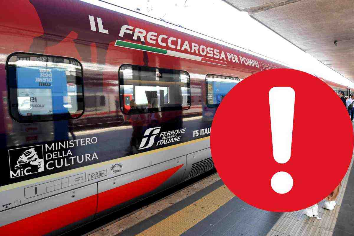 nuovo regolamento bagagli trenitalia