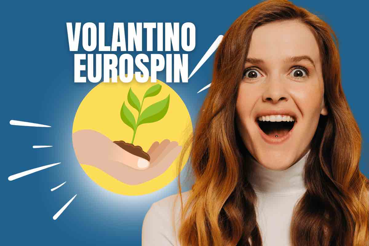 Volantino Eurospin offerte giardinaggio