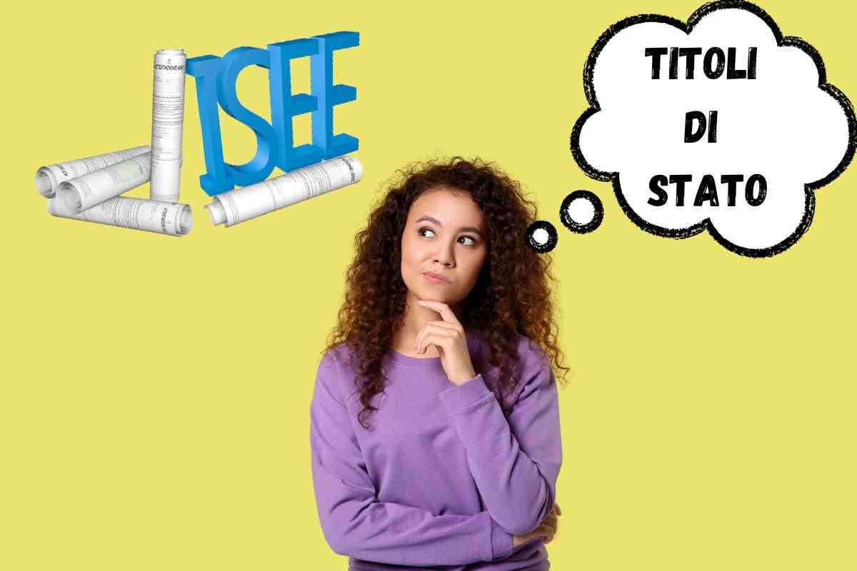 titoli di stato ISEE