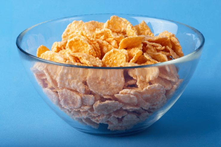 Corn Flakes, test in Germania sui cereali 