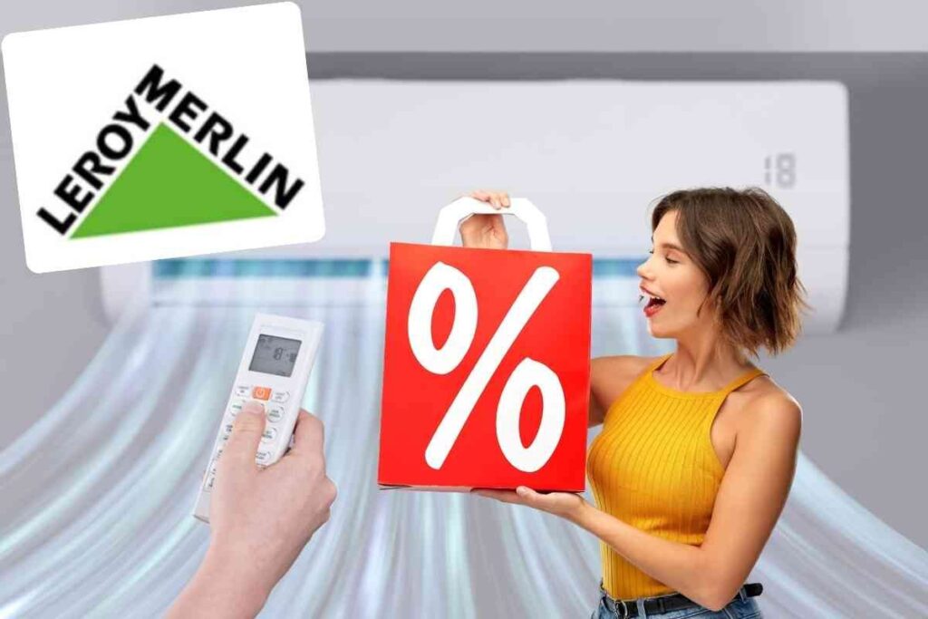 offerte condizionatori leroy merlin