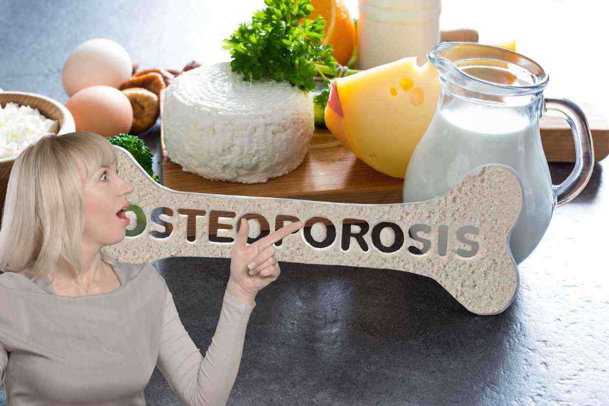 cibi per combattere l'osteoporosi