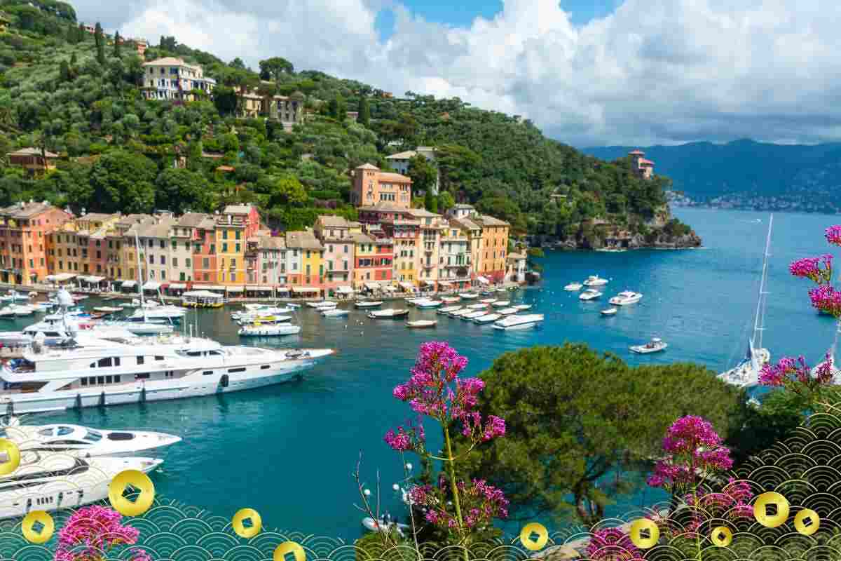 portofino città più ricca d'italia