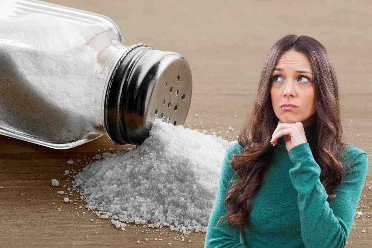 come capire se mangio troppo sale