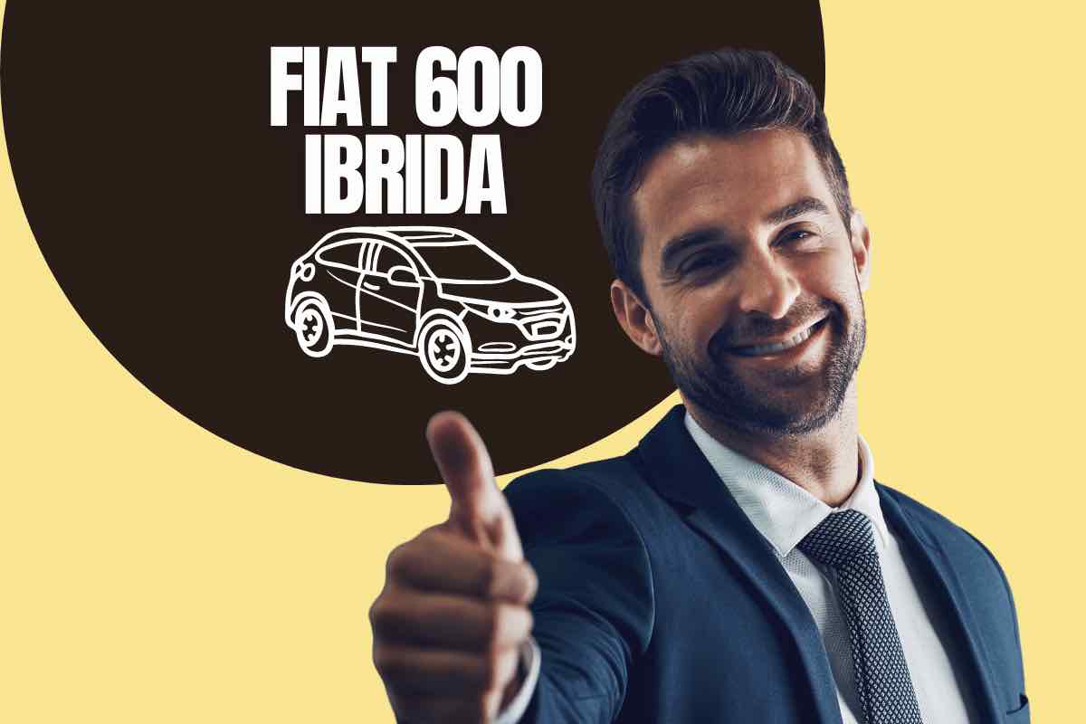 FIAT 600 ibrida