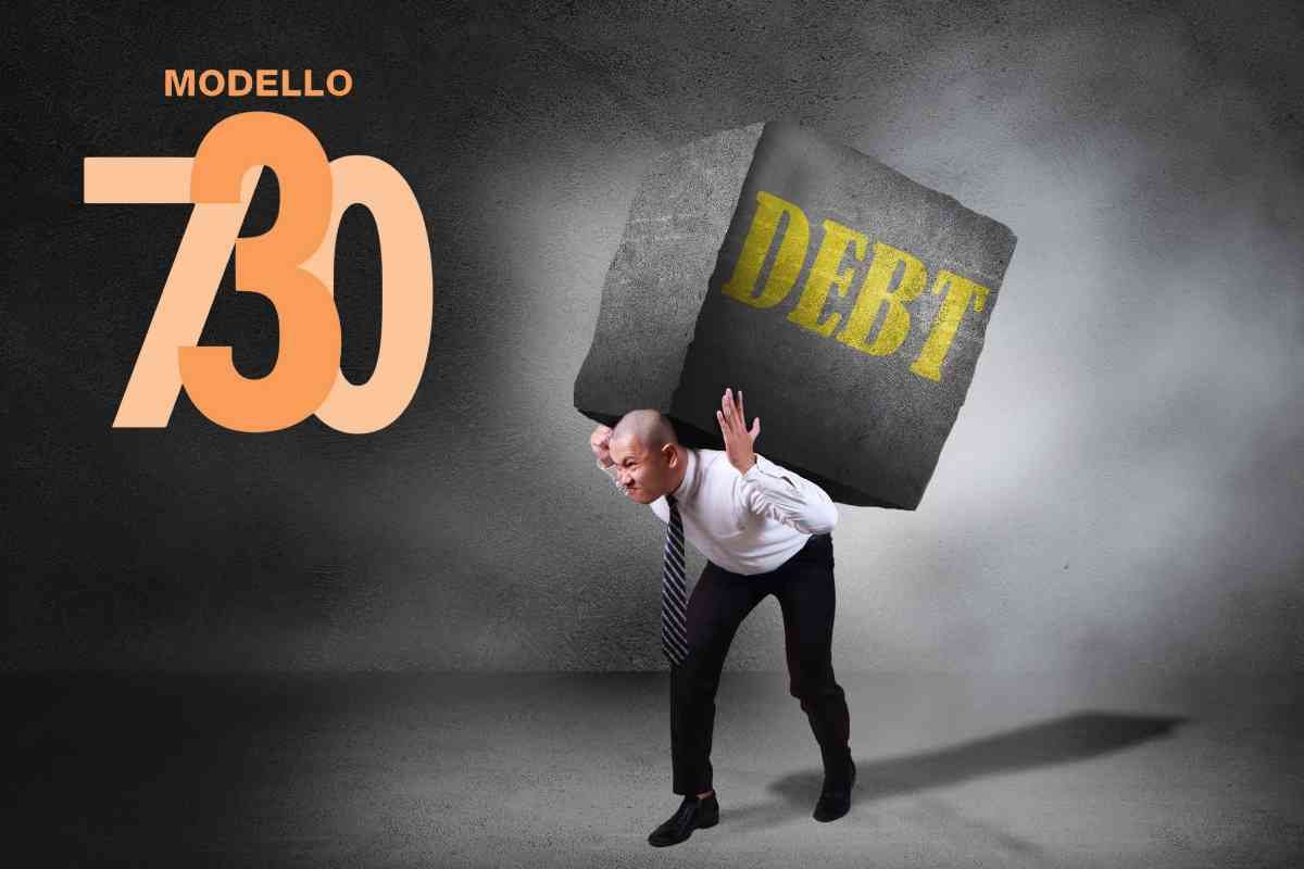 debito IRPEF dichiarazione dei redditi