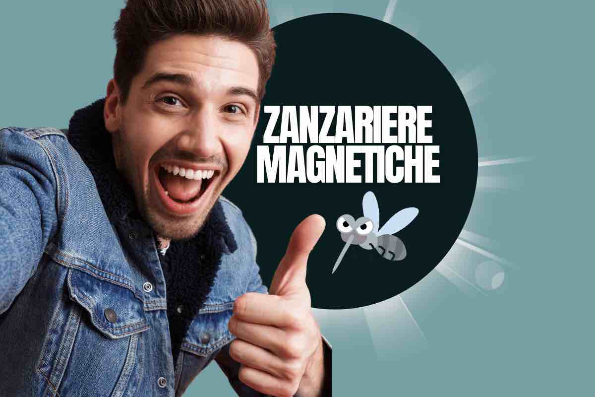 Zanzariere magnetiche