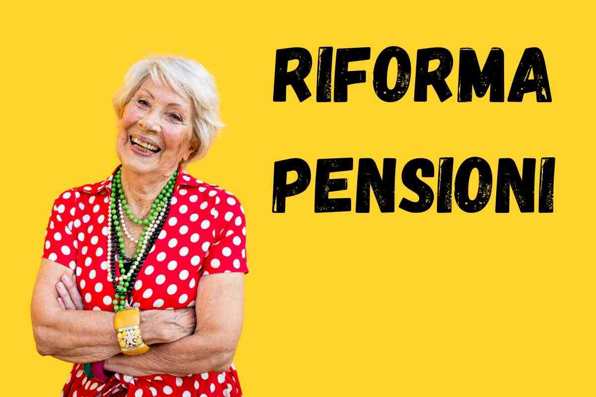 riforma pensioni