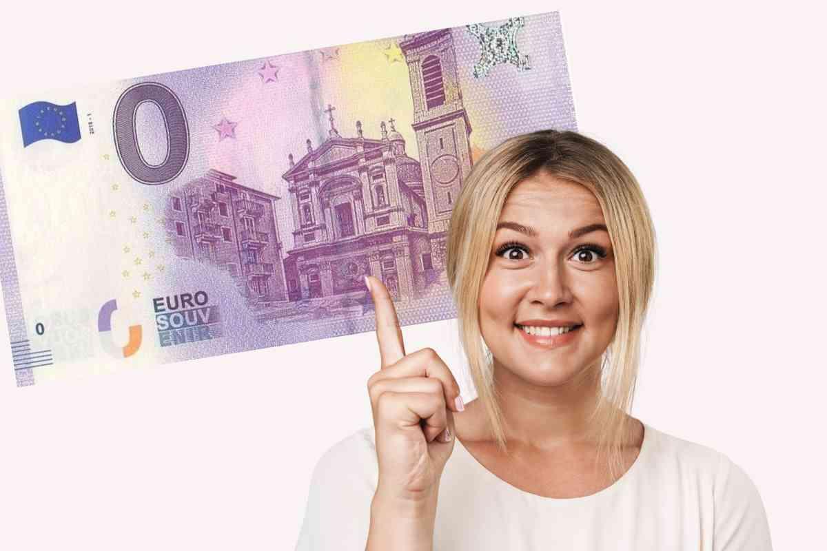 banconota da 0 euro