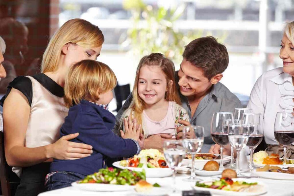 giochi per bambini al ristorante