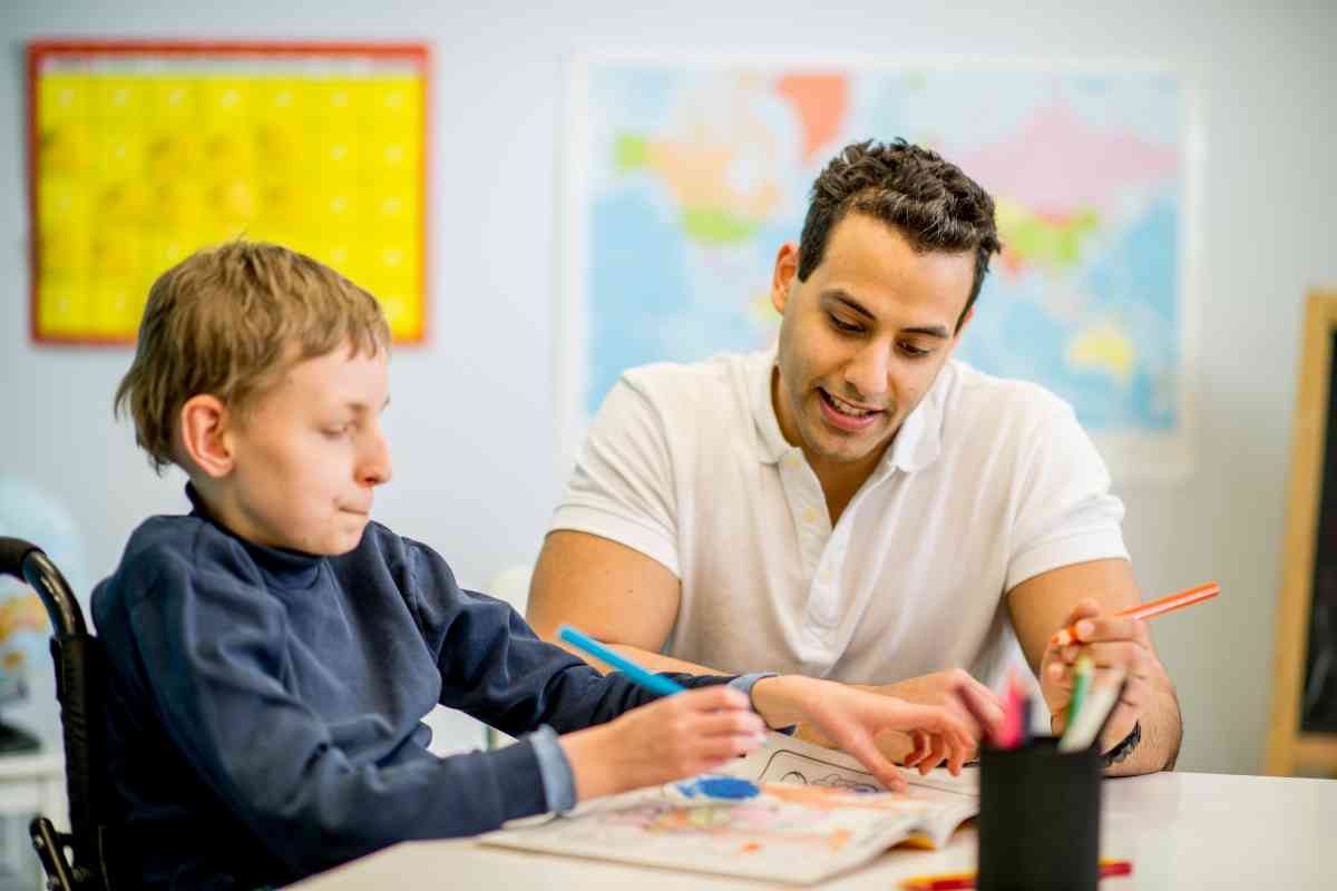 docente di sostegno