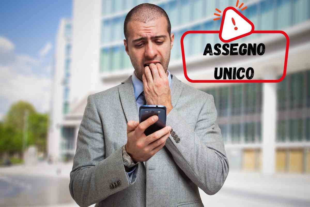 assegno unico decaduto