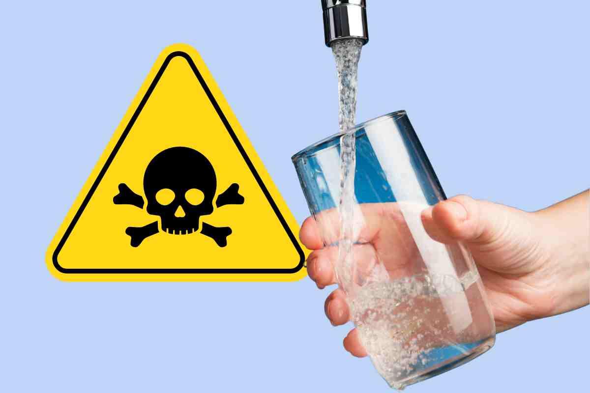 PFAS e sostanze contaminanti nell'acqua potabile