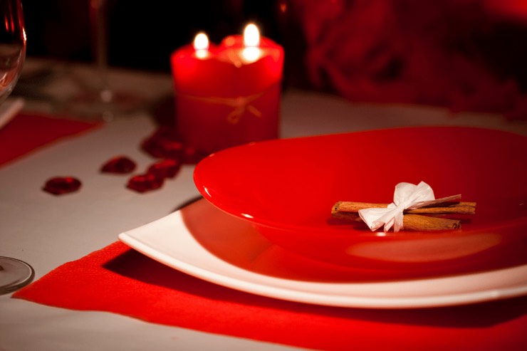 Come preparare cena romantica