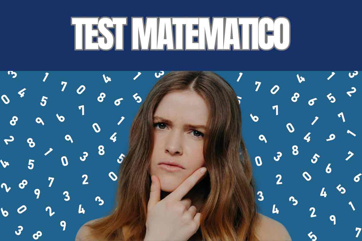 Test matematico