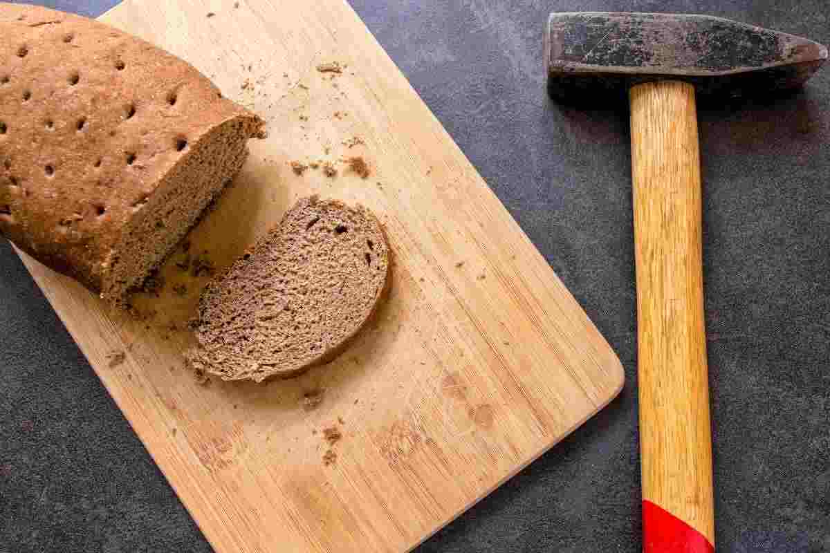 Come evitare il pane duro in estate