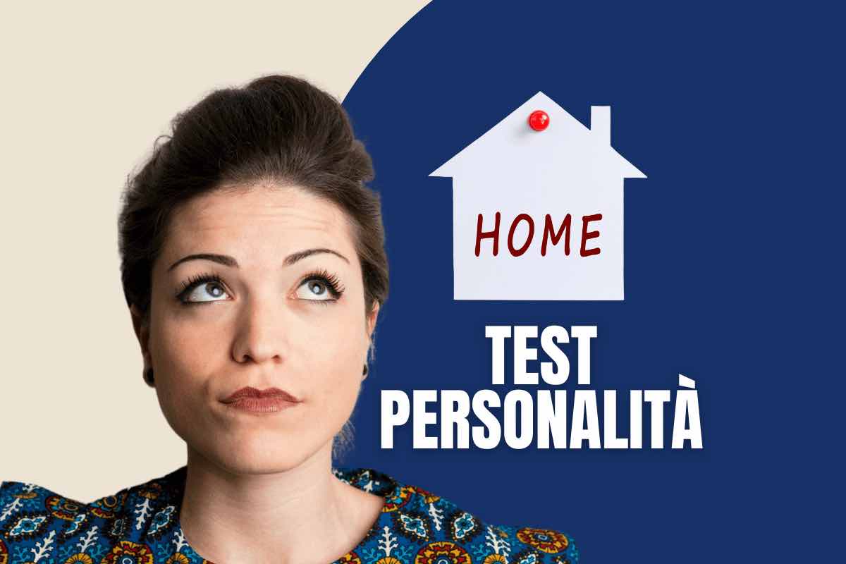 Test di personalità con immagini