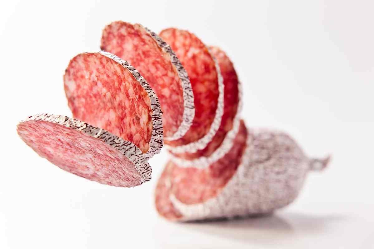 Richiamo alimentare salame per salmonella 