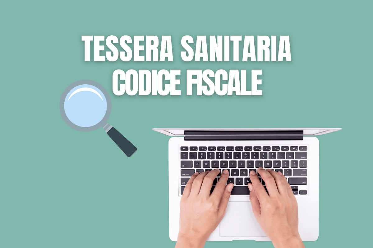 Tessera sanitaria e codice fiscale