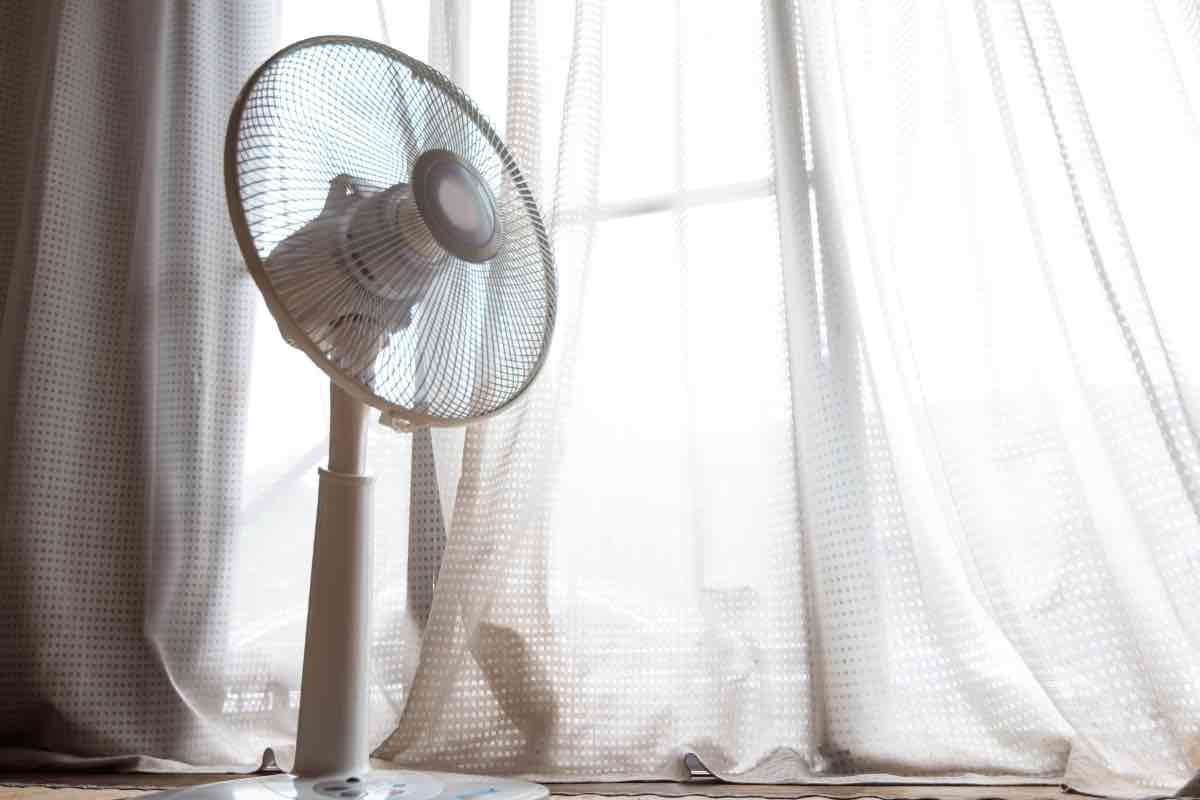 Ventilazione incrociata